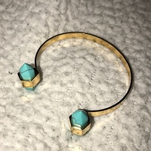Gold Turquoise Bracelet